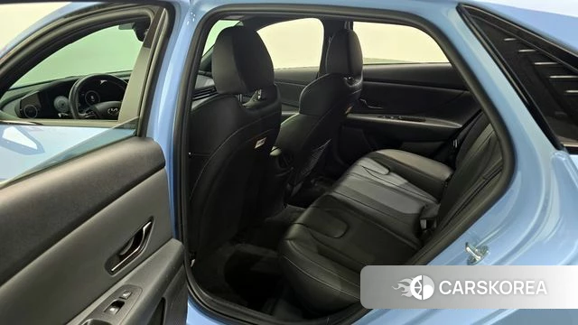 Hyundai Avante (CN7) 2022 Синий из Кореи, фото 2