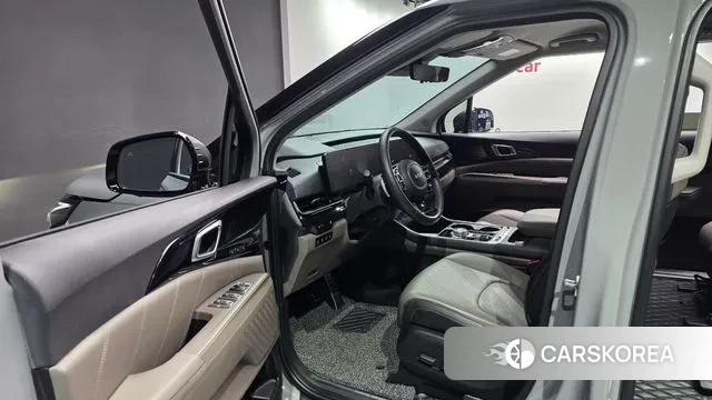 Kia The New Carnival 4th Generation 2024 Серый из Кореи, фото 2