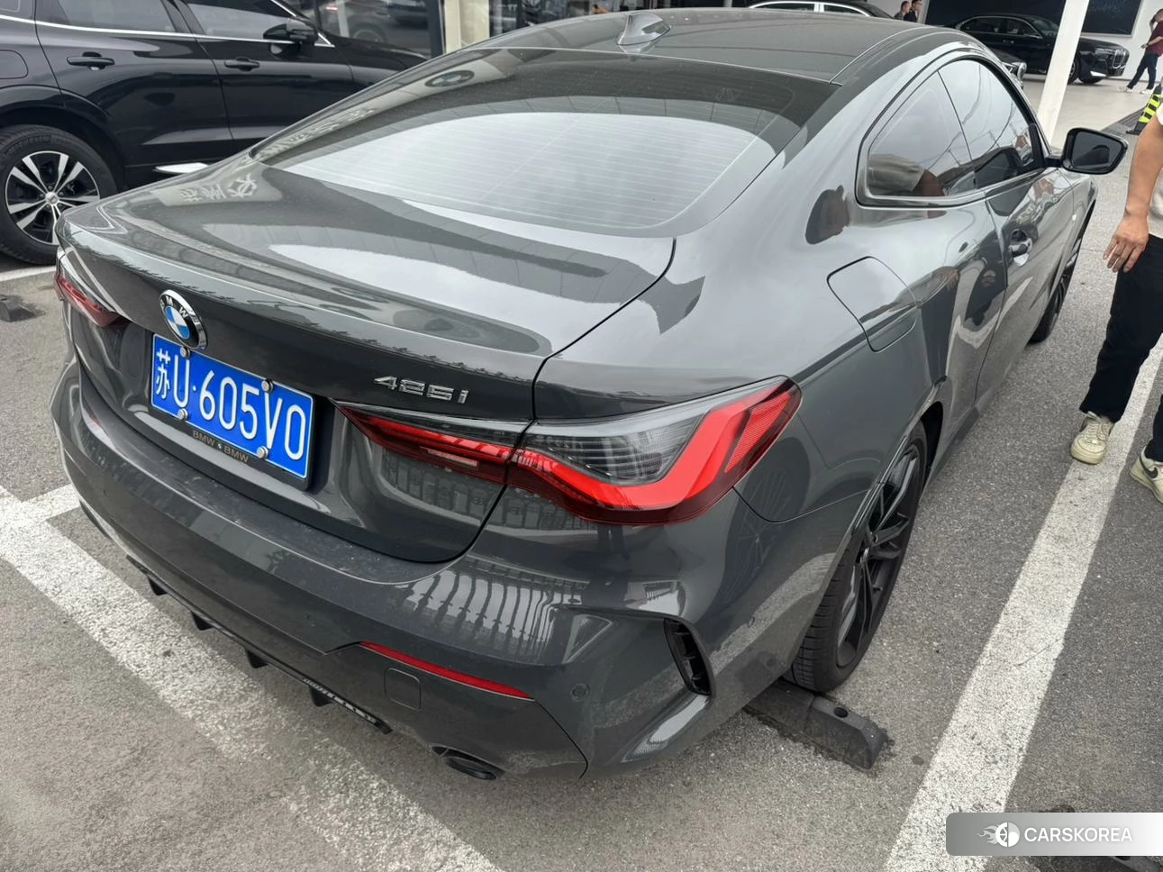 BMW 4 series 2021 Темно-серый из Китая, фото 2