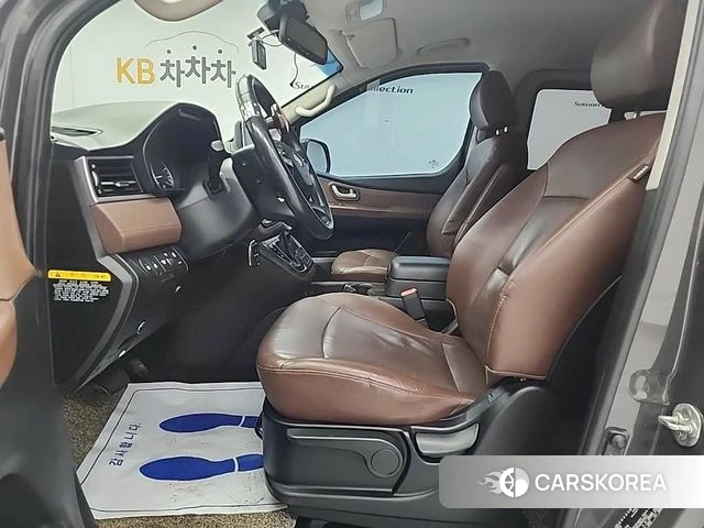 Hyundai The New Grand Starex 2019 Серый из Кореи, фото 2