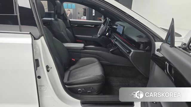 Hyundai Grandeur (GN7) 2023 Белый из Кореи, фото 2