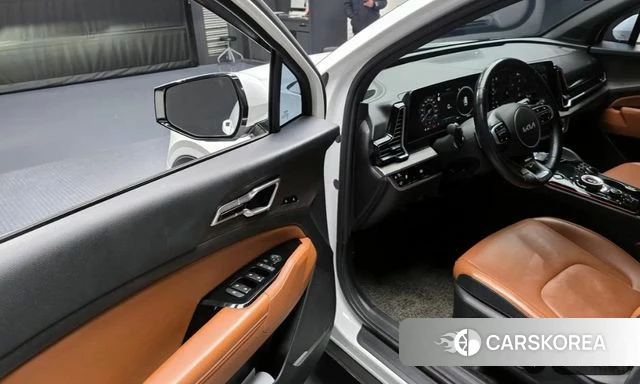 Kia Sportage 5th Generation 2021 Белый из Кореи, фото 2