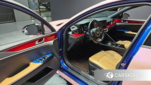 Kia K5 3rd generation 2020 Розовый из Кореи, фото 2