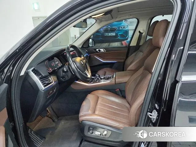 BMW X5 (G05) 2020 Черный из Кореи, фото 2