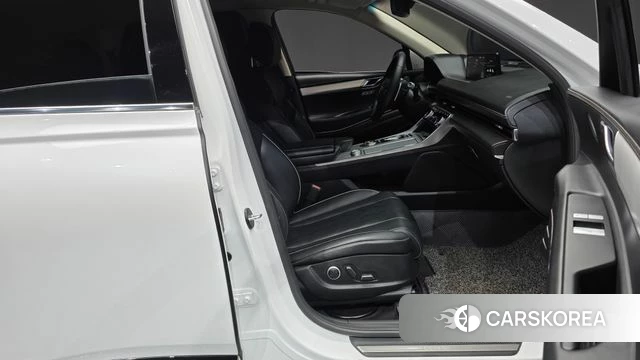 Genesis GV80 2021 Белый из Кореи, фото 2