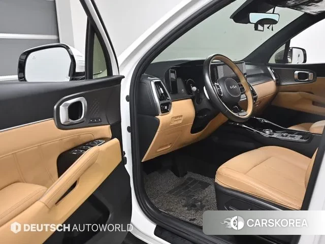 Kia Sorento 4th Generation 2021 Белый из Кореи, фото 2