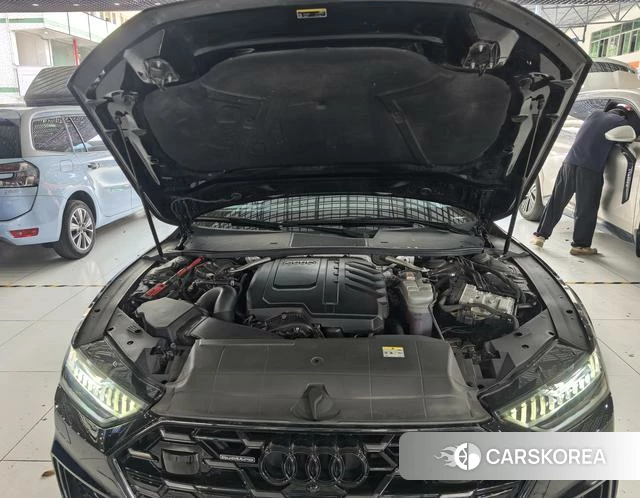 Audi A7L 2024 Черный из Китая, фото 2