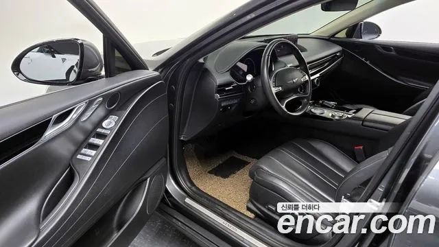 Genesis G80 (RG3) 2021 Серый из Кореи, фото 2