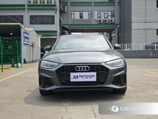 Audi A4L 2024 Темно-серый из Китая, фото 2