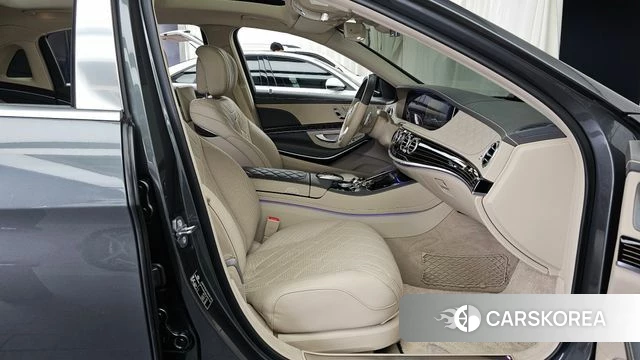 Mercedes-Benz S-Class W222 2020 Серый из Кореи, фото 2