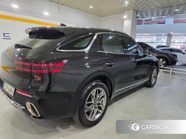 Genesis GV70 2022 Черный из Кореи, фото 2