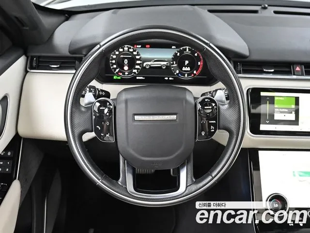 Land Rover Range Rover Velar 2019 Белый из Кореи, фото 2