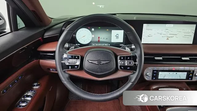 Genesis G90 (RS4) 2024 Черный из Кореи, фото 2