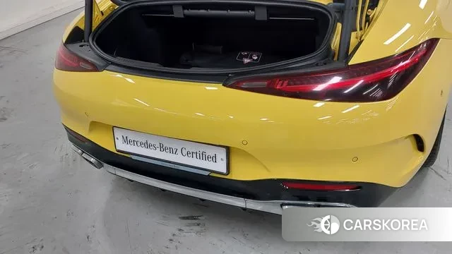 Mercedes-Benz SL-Class R232 2023 Желтый из Кореи, фото 2