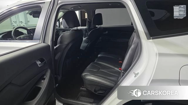 Hyundai The New Santa Fe 2021 Белый из Кореи, фото 2