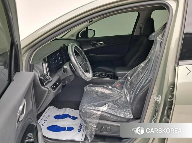 Kia Sportage 5th Generation 2022 Зеленый из Кореи, фото 2