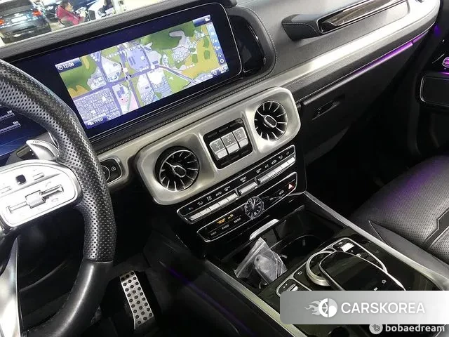 Mercedes-Benz G-Class W463b 2021 Белый из Кореи, фото 2