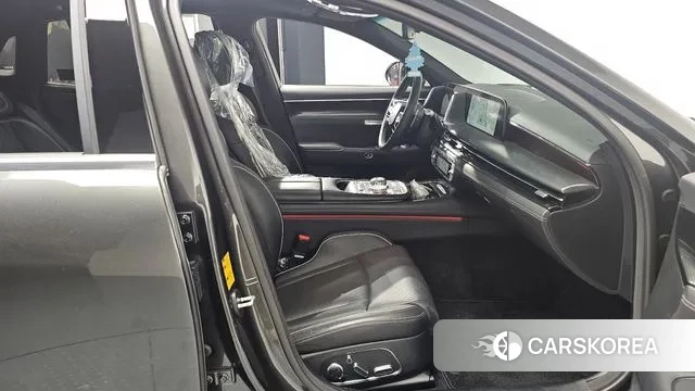 Genesis G90 (RS4) 2022 Серый из Кореи, фото 2