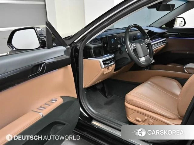 Hyundai Grandeur (GN7) 2023 Черный из Кореи, фото 2