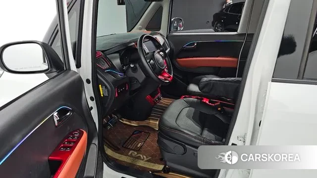 Kia The New Ray 2021 Белый из Кореи, фото 2