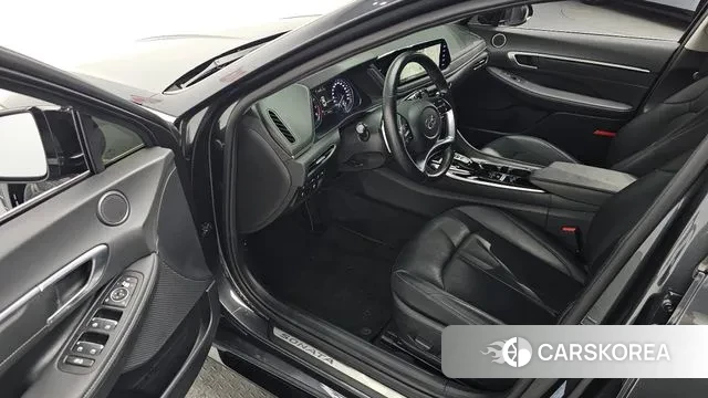 Hyundai Sonata (DN8) 2021 Серый из Кореи, фото 2