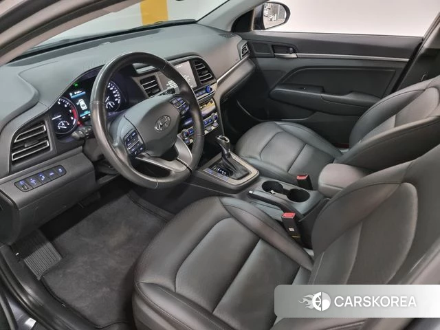 Hyundai The New Avante AD 2019 Серый из Кореи, фото 2