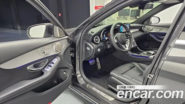 Mercedes-Benz C-Class W205 2020 Серый из Кореи, фото 2