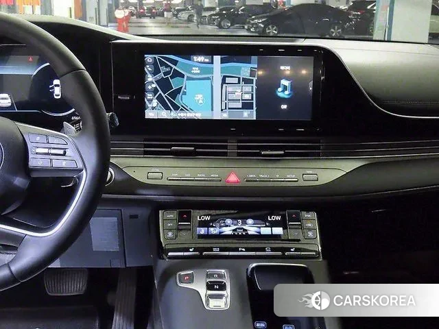 Hyundai The New Grandeur IG 2022 Черный из Кореи, фото 2