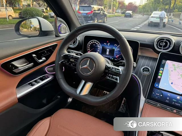 Mercedes-Benz GLC 2024 Белый из Китая, фото 2