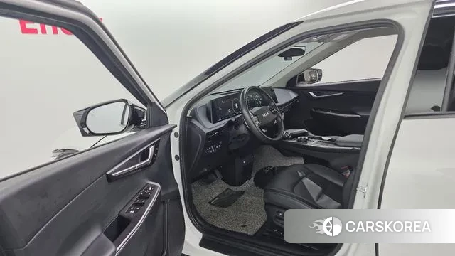 Kia EV6 2021 Белый из Кореи, фото 2