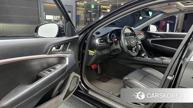 Genesis G70 2020 Черный из Кореи, фото 2