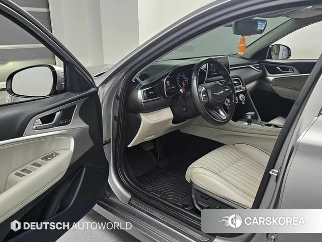 Genesis G70 2019 Серебристо-серый из Кореи, фото 2