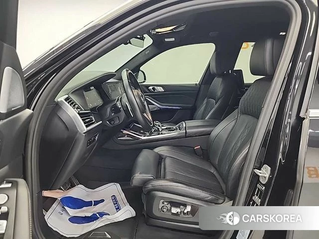 BMW X7 (G07) 2021 Черный из Кореи, фото 2