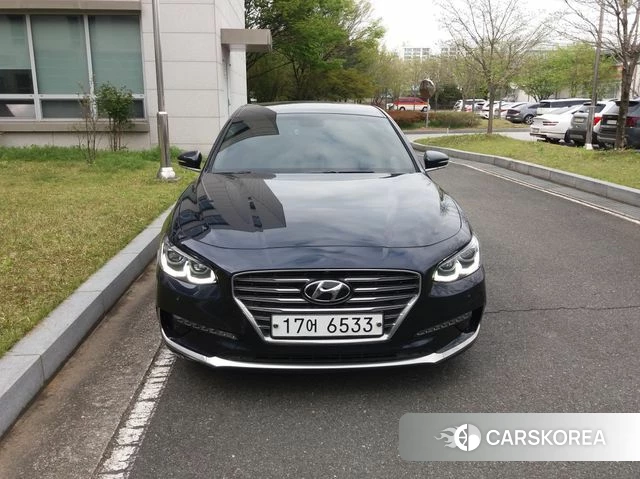 Hyundai Grandeur IG 2018 Синий из Кореи, фото 2
