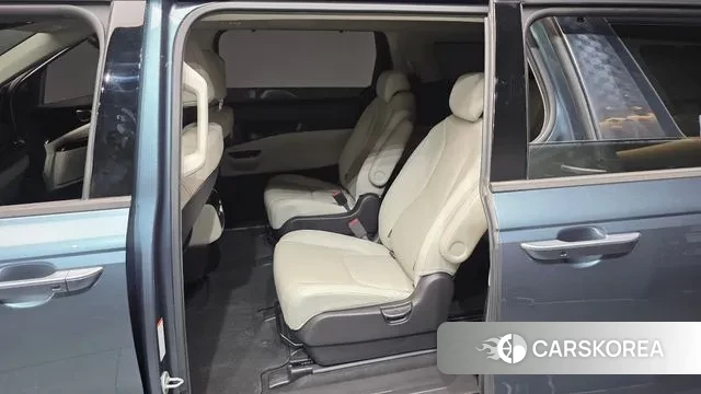 Kia Carnival 4th generation 2020 Небесно-голубой из Кореи, фото 2