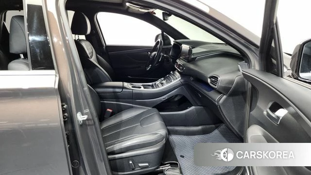 Hyundai The New Santa Fe 2020 Серый из Кореи, фото 2