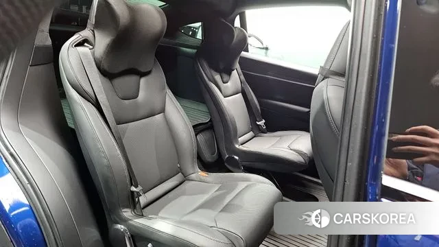 Tesla Model X 2025 Синий из Кореи, фото 2