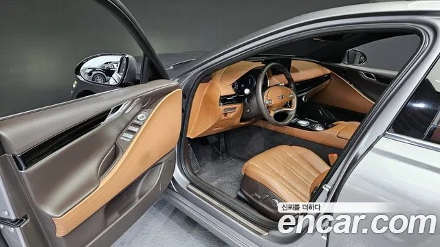 Genesis G80 (RG3) 2020 Серебряный из Кореи, фото 2