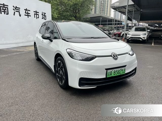 Volkswagen ID.3 2024 Белый из Китая, фото 2