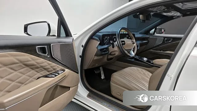 Kia K8 Hybrid 2021 Белый из Кореи, фото 2