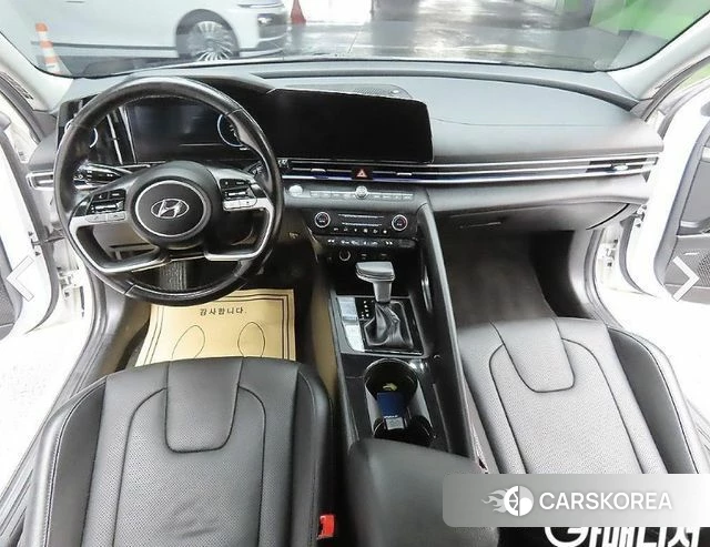 Hyundai Avante (CN7) 2020 Белый из Кореи, фото 2