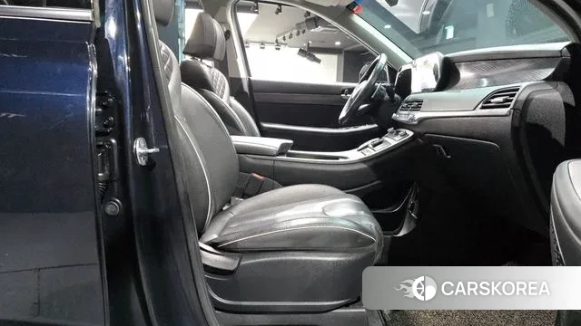 Hyundai Palisade 2022 Синий из Кореи, фото 2