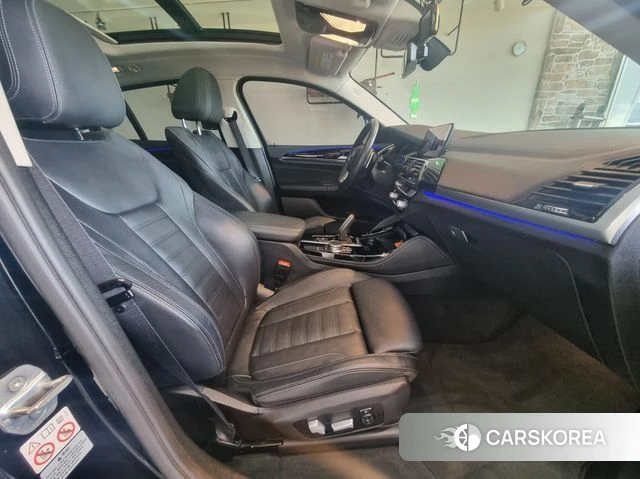 BMW X4 (G02) 2019 Черный из Кореи, фото 2