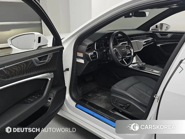 Audi A6 (C8) 2021 Белый из Кореи, фото 2
