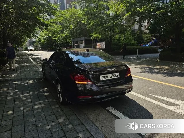 Genesis G70 2019 Коричневый из Кореи, фото 2