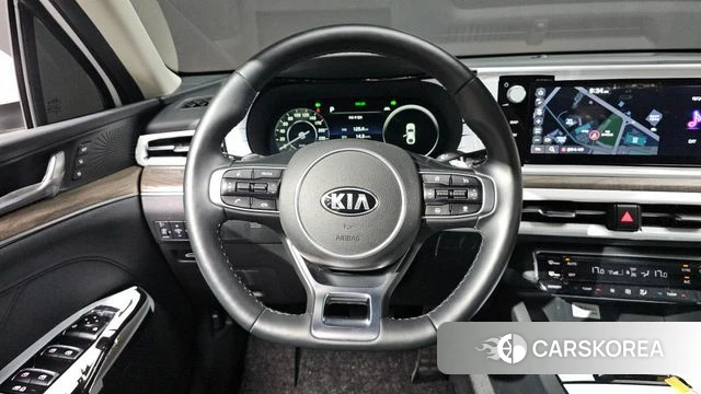 Kia K5 3rd generation 2021 Белый из Кореи, фото 2