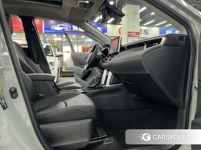 Toyota Corolla Sharp amplifier 2022 Зеленый из Китая, фото 2