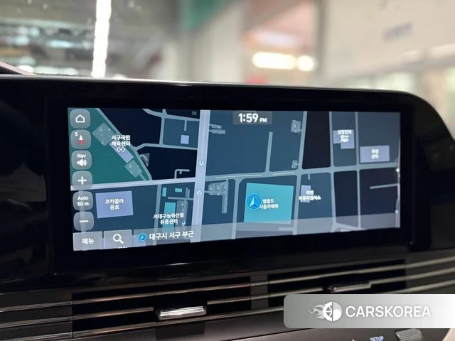 Hyundai The New Grandeur IG Hybrid 2022 Белый из Кореи, фото 2