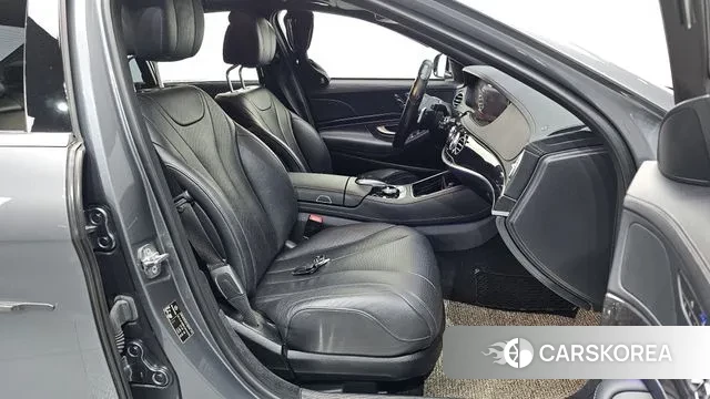 Mercedes-Benz S-Class W222 2020 Серый из Кореи, фото 2