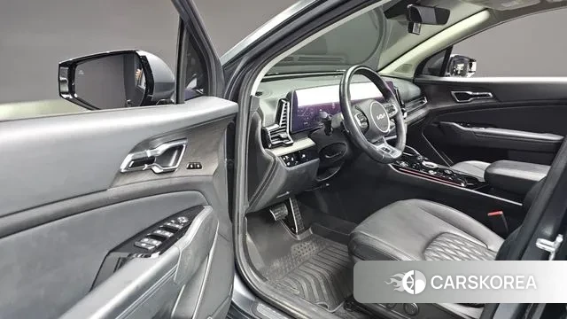 Kia Sportage 5th Generation 2023 Серый из Кореи, фото 2